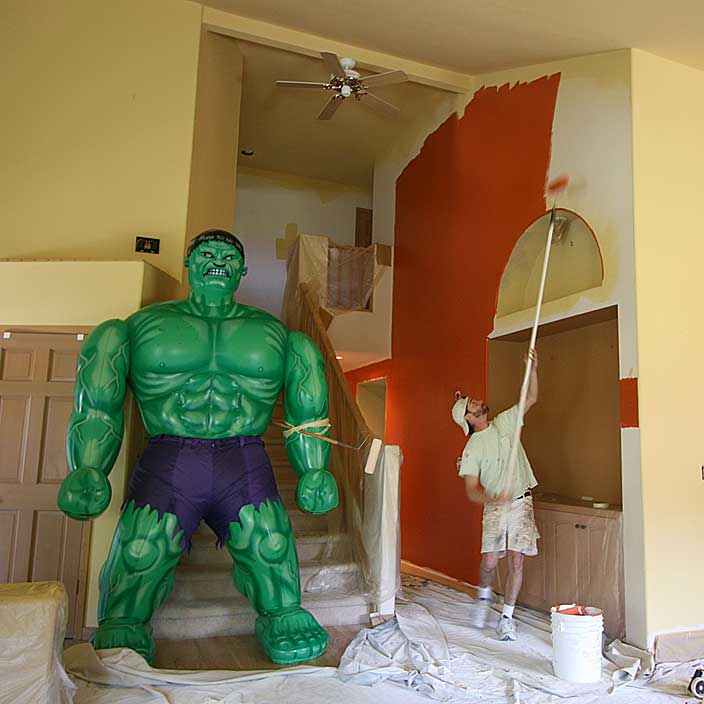 hulk paint